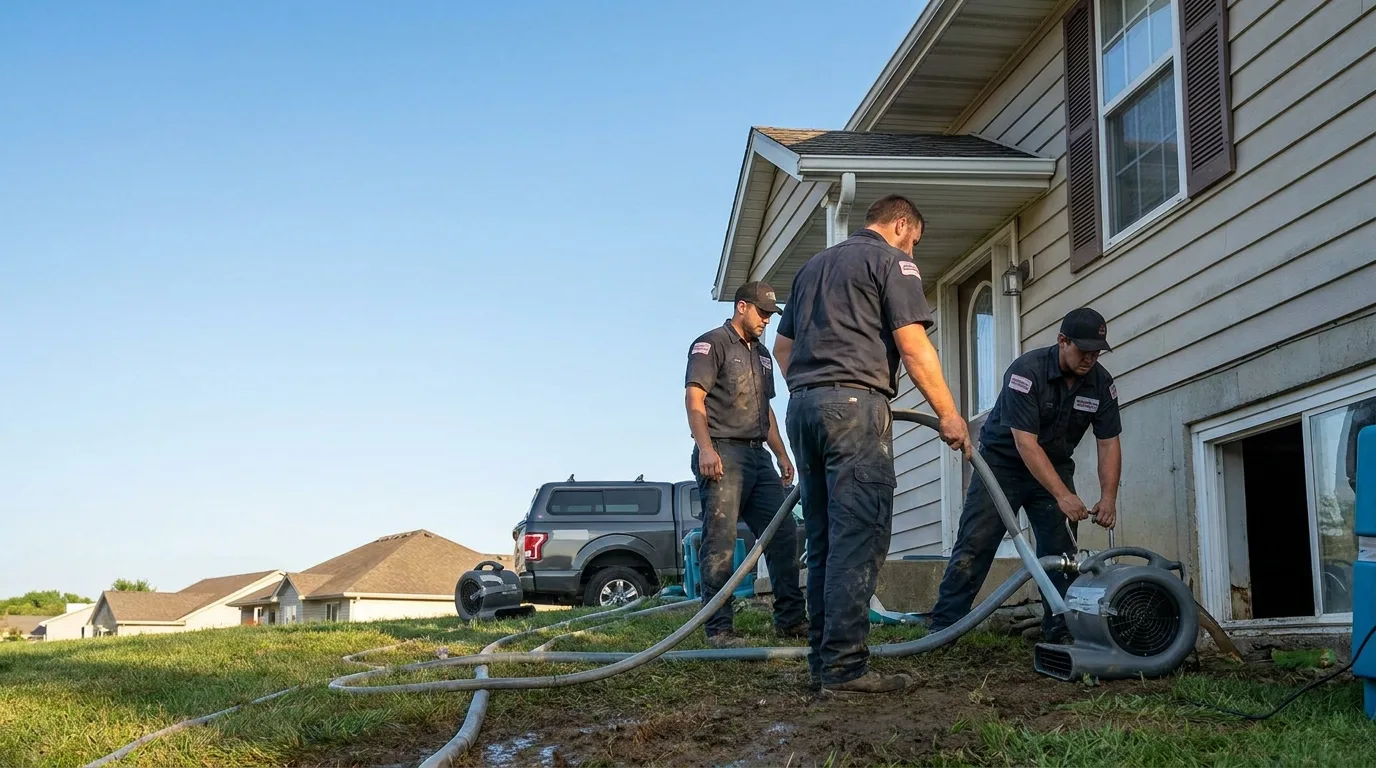 Water Removal in Deer Creek, IL near me